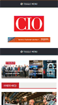 Mobile Screenshot of cio.com.tr