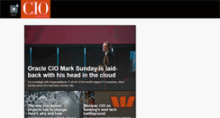 Desktop Screenshot of cio.com.au