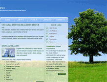 Tablet Screenshot of cio.org.uk