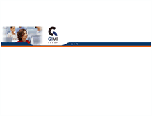 Tablet Screenshot of cio.be